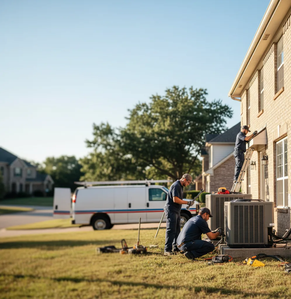 HVAC Repair in Mineral Springs